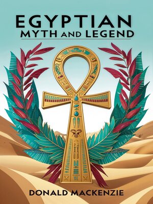cover image of Egyptian Myth and Legend